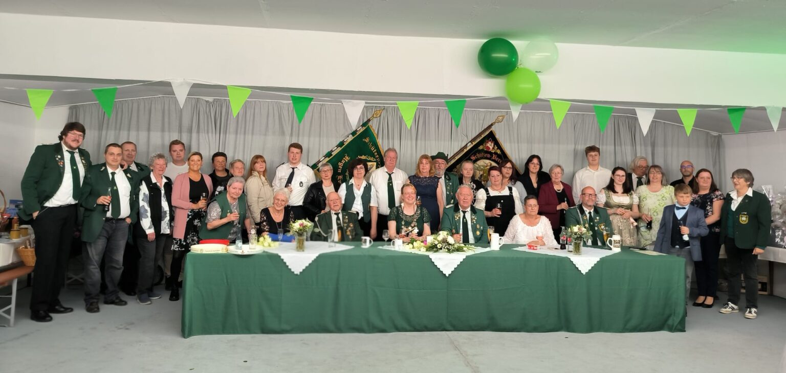 EBO Krönung Gruppenfoto