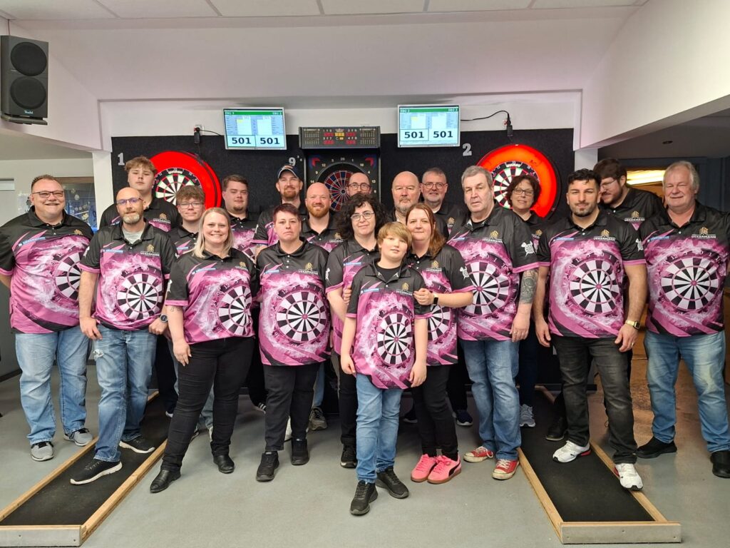 Steeldart Gruppenfoto