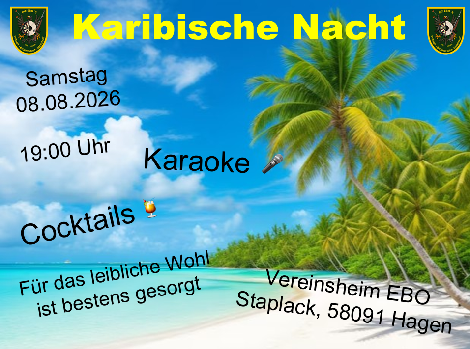 Karibische Nacht 2026