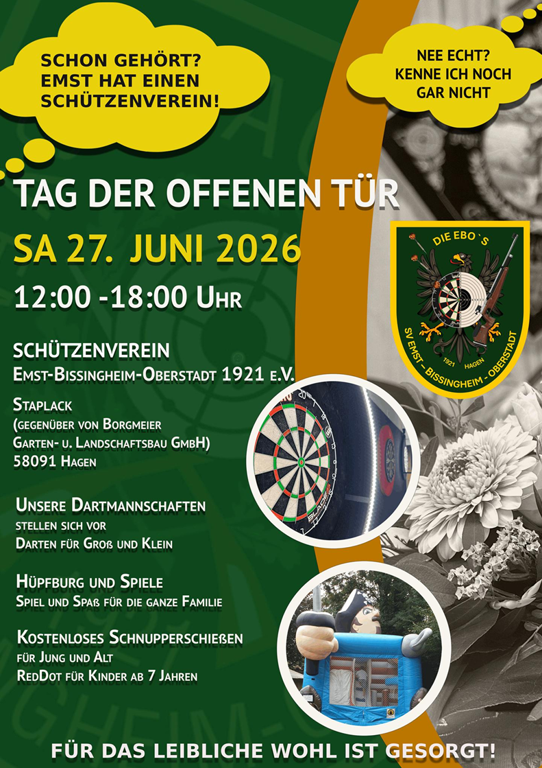 Tag der offenen Tür 2026